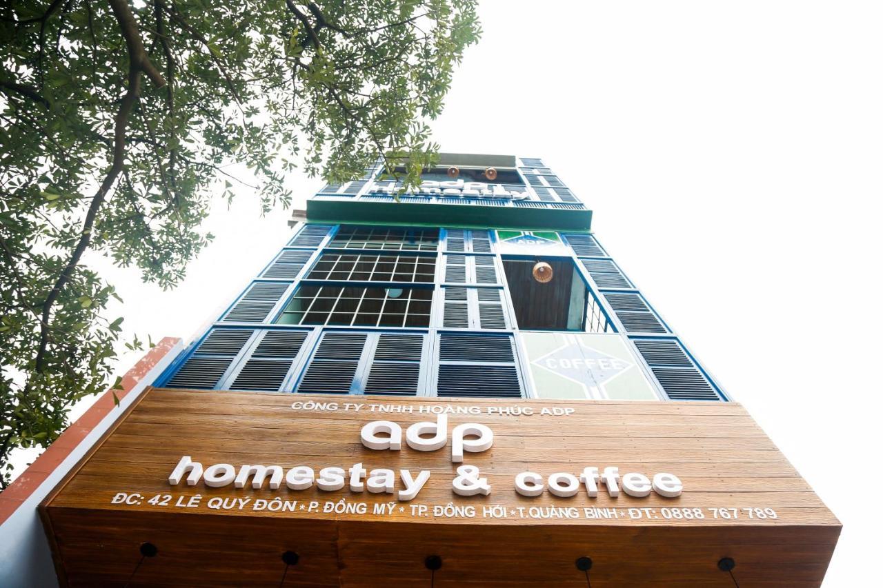 Adp Homestay & Coffee Dong Hoi Exterior photo